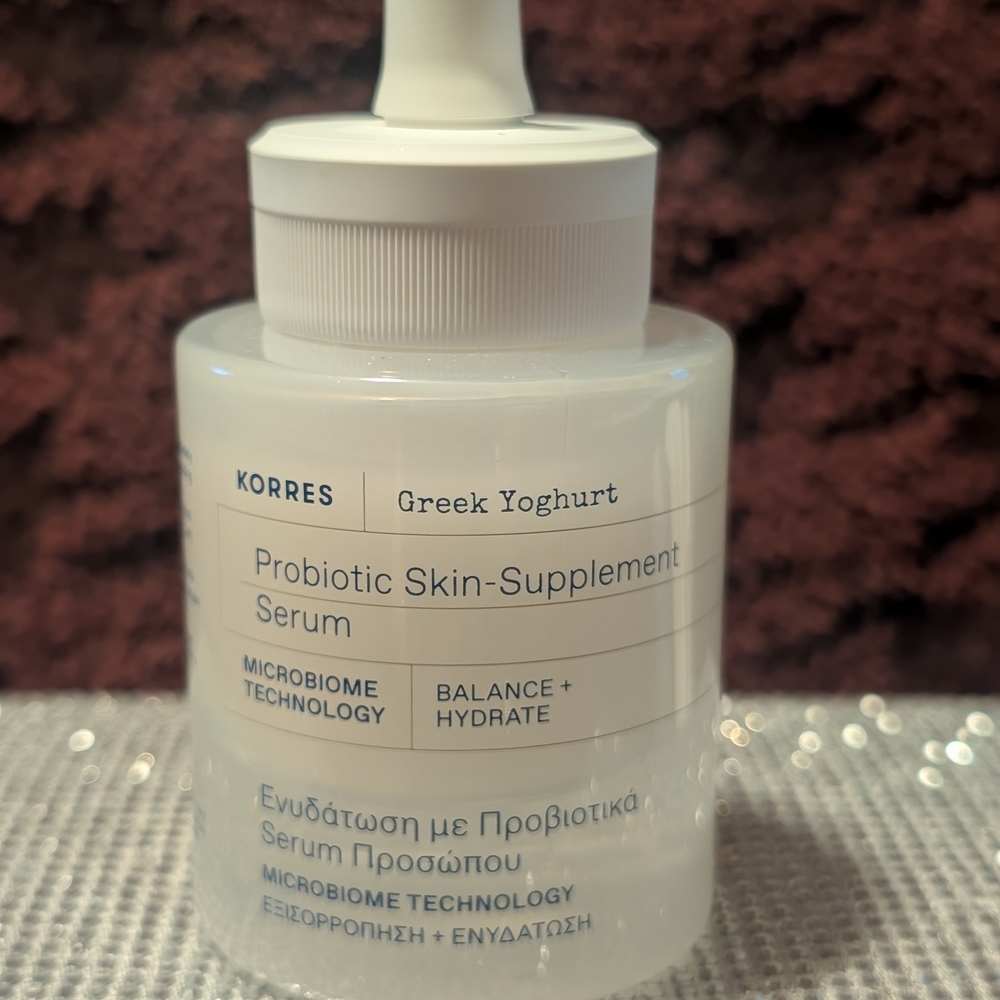Korres Greek Yoghurt Probiotic Serum - White
